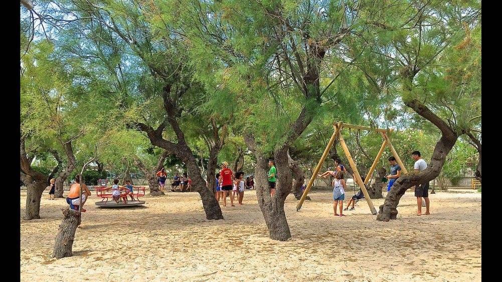 Centro Vacanze Lido Smeraldo Frigole Ngoại thất bức ảnh