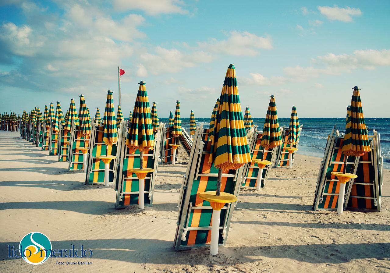 Centro Vacanze Lido Smeraldo Frigole Ngoại thất bức ảnh