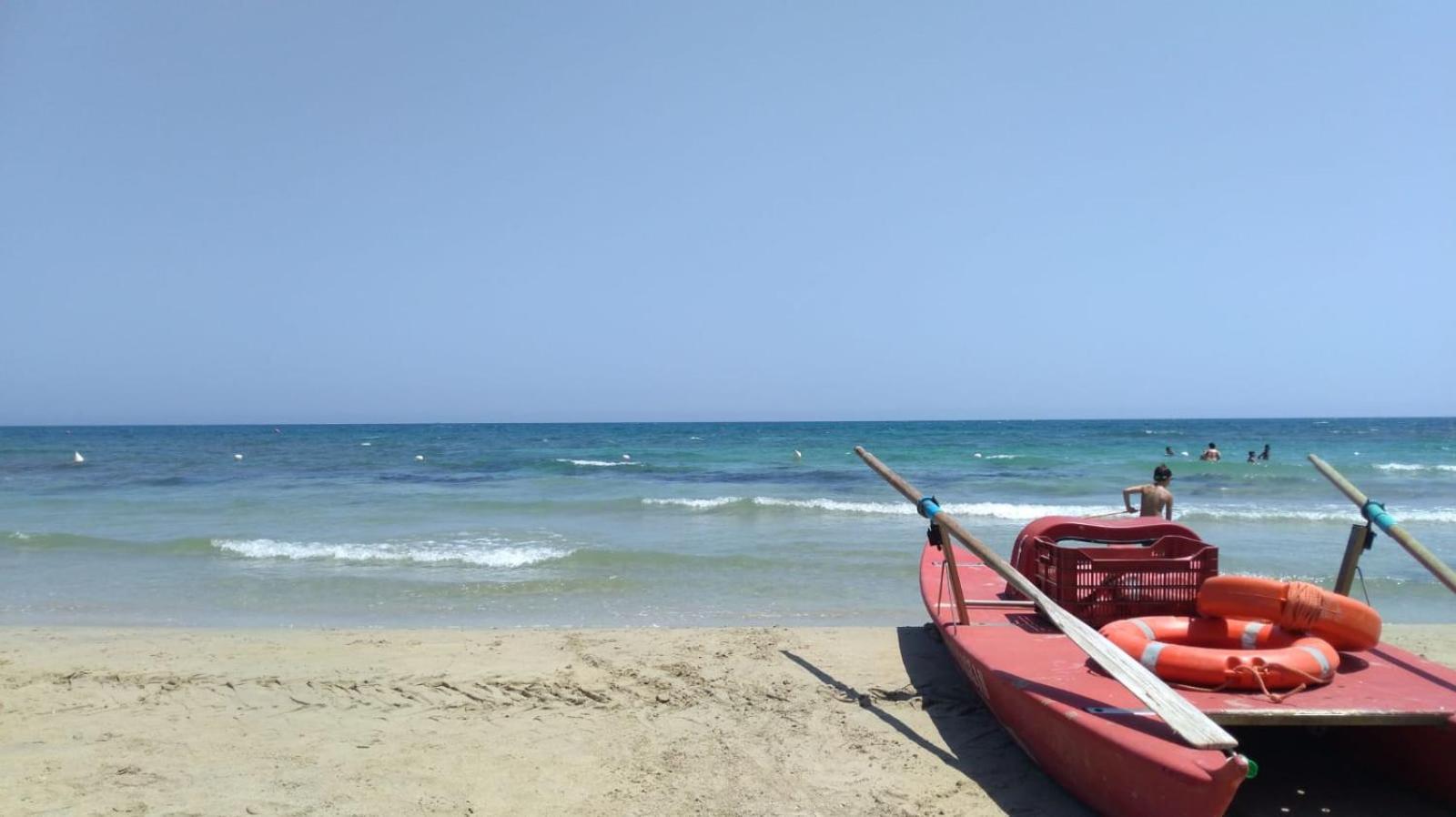 Centro Vacanze Lido Smeraldo Frigole Ngoại thất bức ảnh