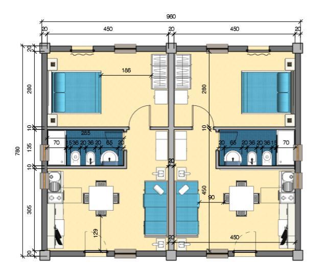 Centro Vacanze Lido Smeraldo Frigole Ngoại thất bức ảnh